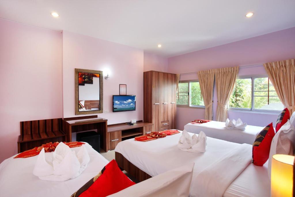 Patong U Sabai Living Hotel - Sha Certified חדר תמונה