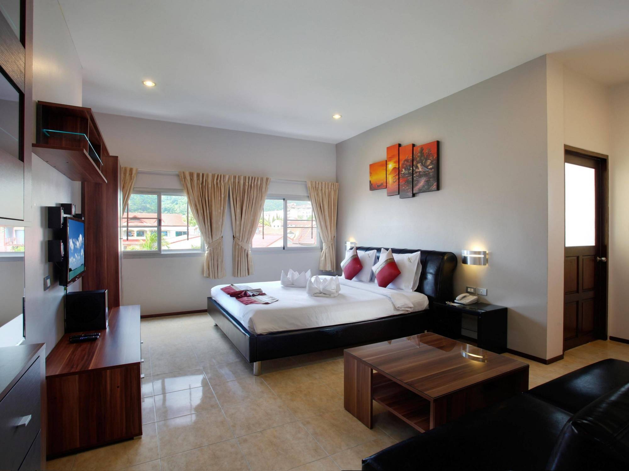 Patong U Sabai Living Hotel - Sha Certified מראה חיצוני תמונה